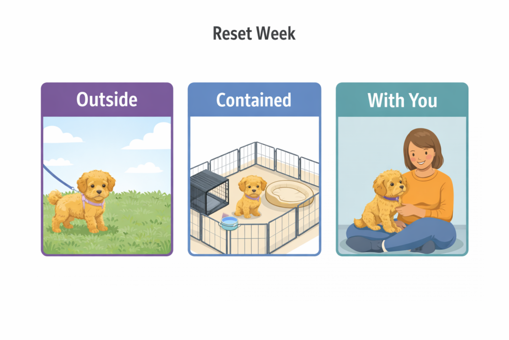 Toy Poodle Puppy Potty Training — The Tiny Bladder System