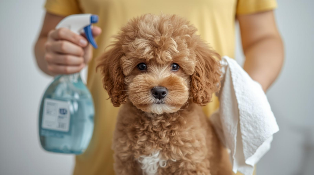 Potty Training Toy Poodle Puppies