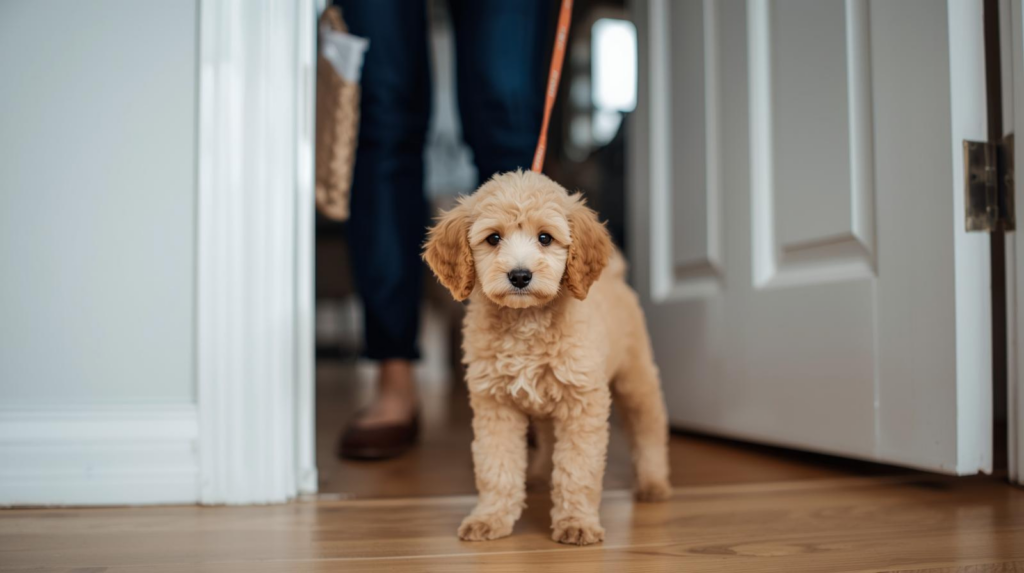 Stop Toy Poodle Puppy Separation Anxiety