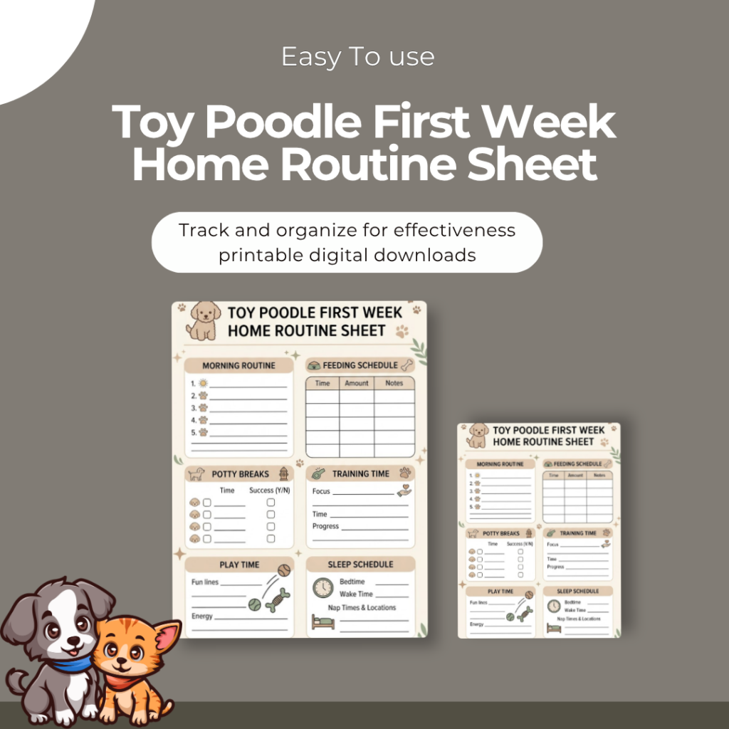 First Week Home printable guide cover