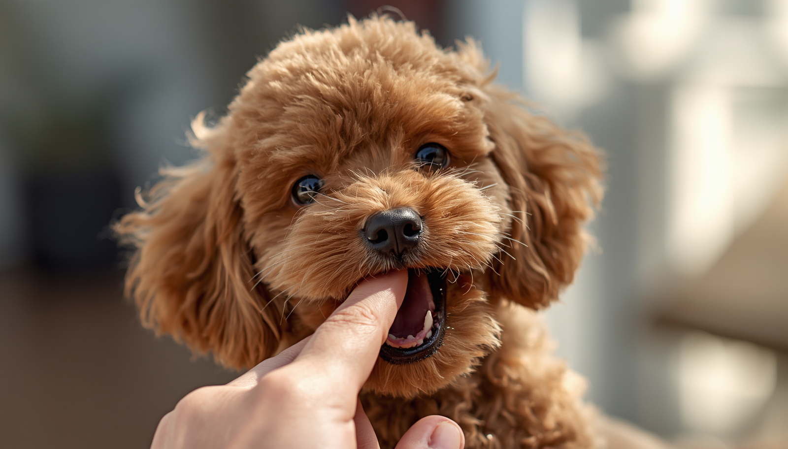 Toy Poodle Puppy Biting | Why it gets worse so quickly