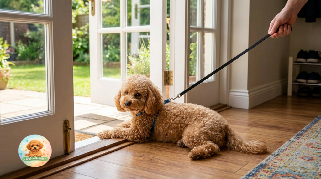 Why Toy Poodles Seem So Hard to Potty Train