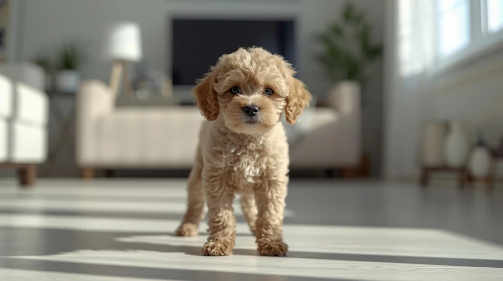 Toy Poodle Crying When Left Alone