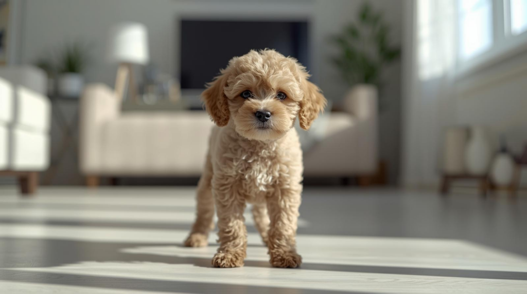 Why Your Toy Poodle Is Peeing Inside Again