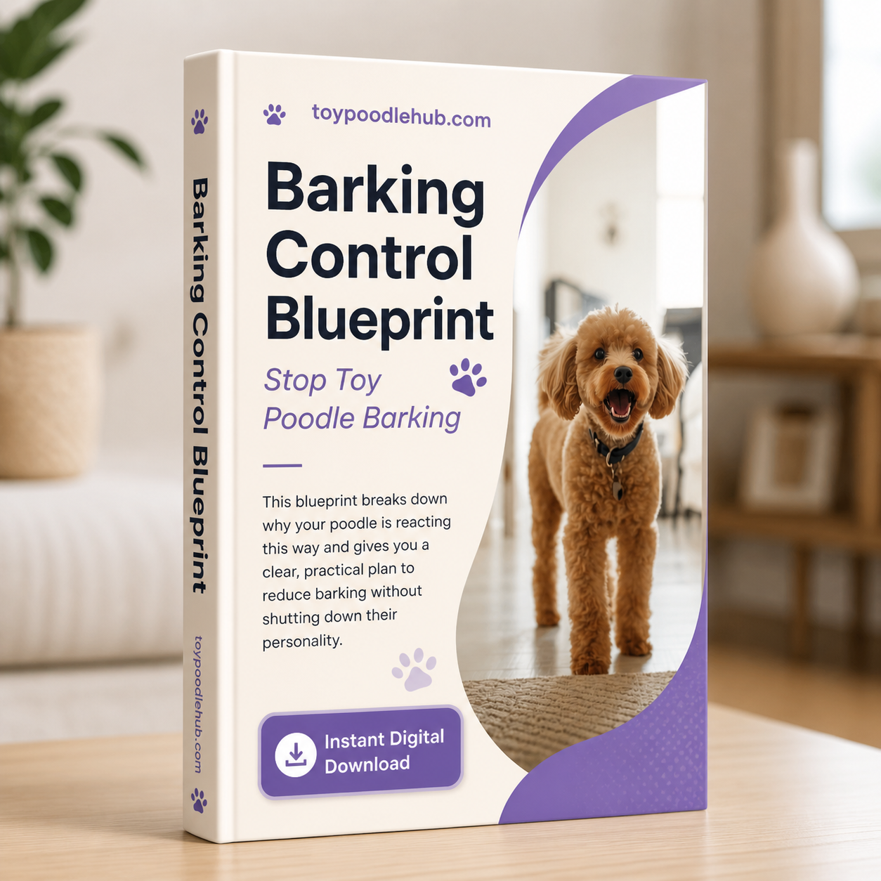 Barking Control For Toy Poodles