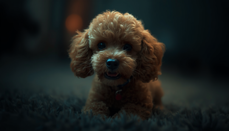 Toy Poodle Crying When Left Alone