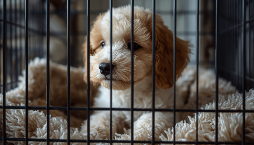 What If My Toy Poodle Cries In The Playpen